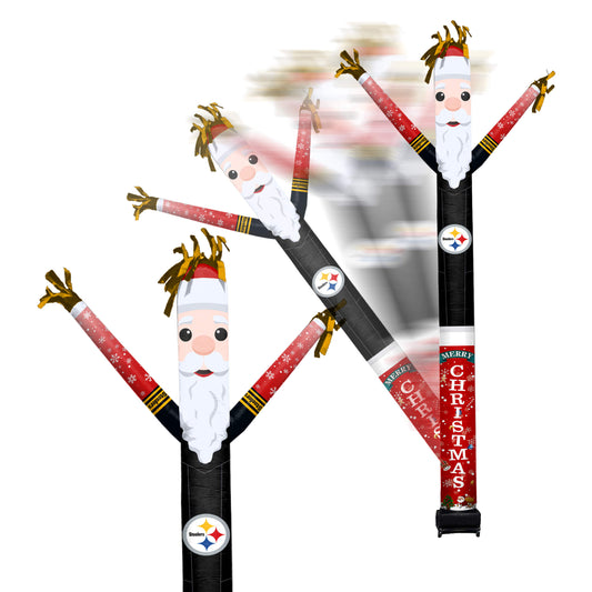 Pittsburgh Steelers Inflatable Festive Christmas Sports Fan Sleeve