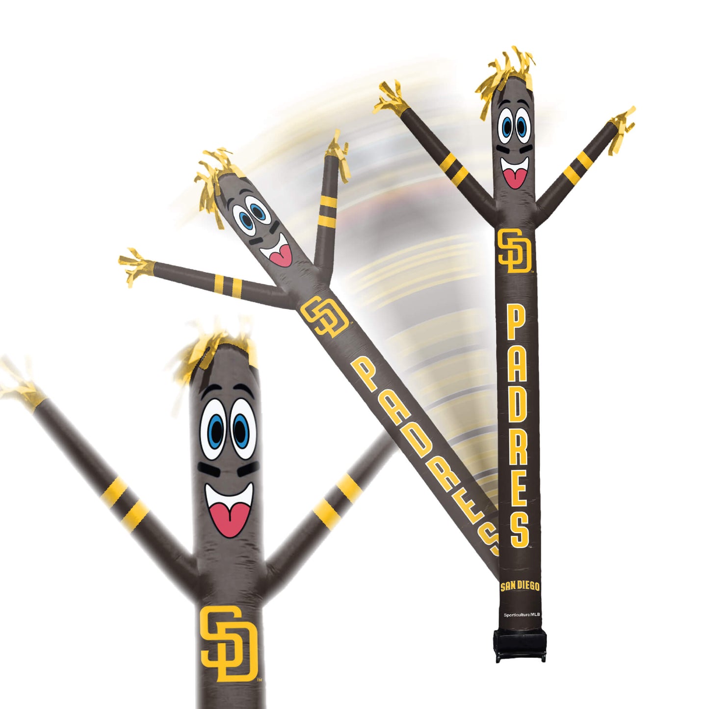 San Diego Padres Inflatable Festive Fanz Sleeve