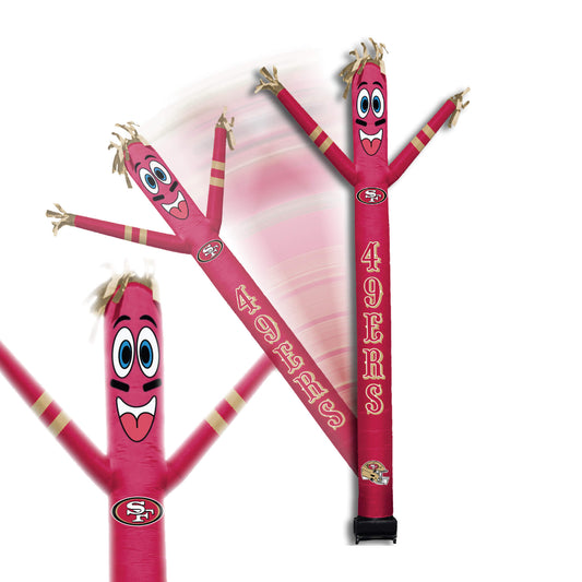 San Francisco 49ers Inflatable Festive Fanz Sleeve