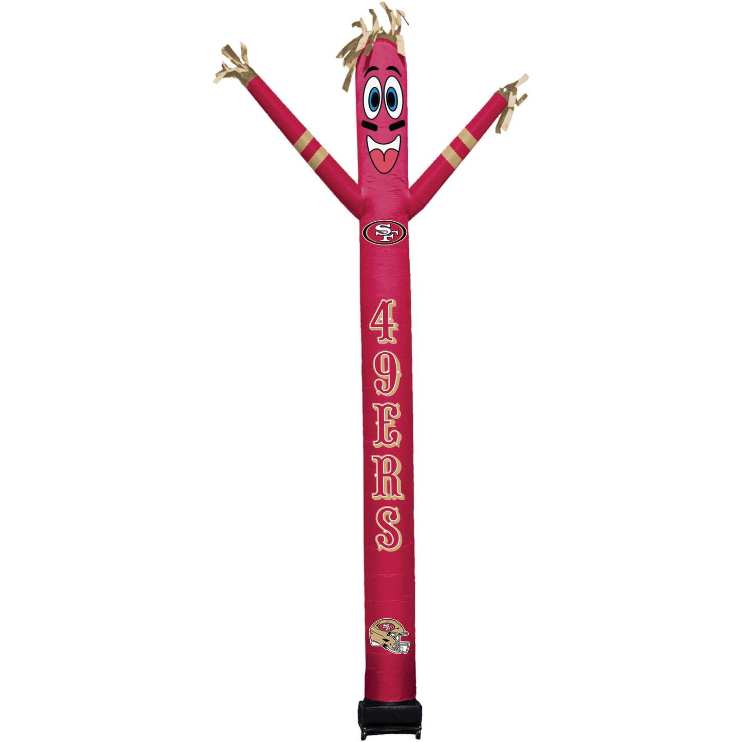 San Francisco 49ers Inflatable Festive Fanz Sleeve