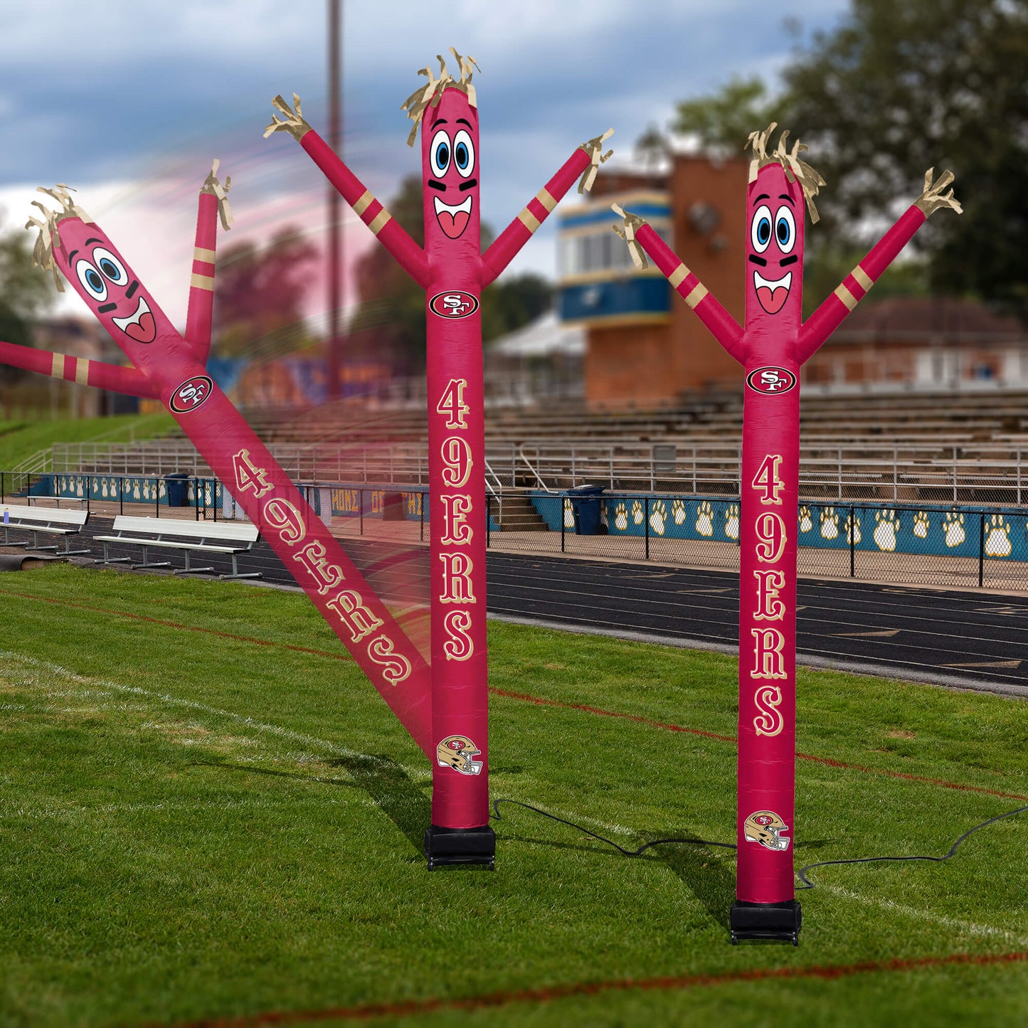San Francisco 49ers Inflatable Festive Fanz Sleeve