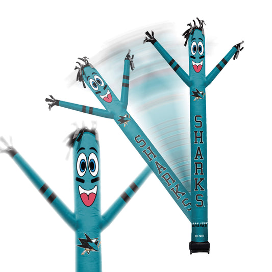 San Jose Sharks Inflatable Festive Fanz Sleeve