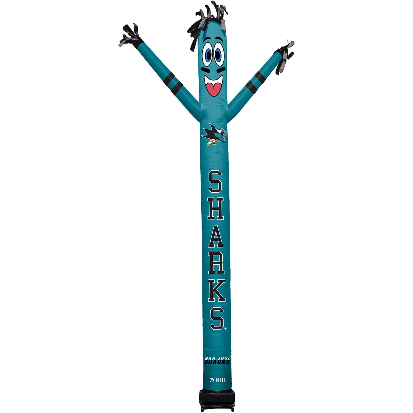 San Jose Sharks Inflatable Festive Fanz Sleeve