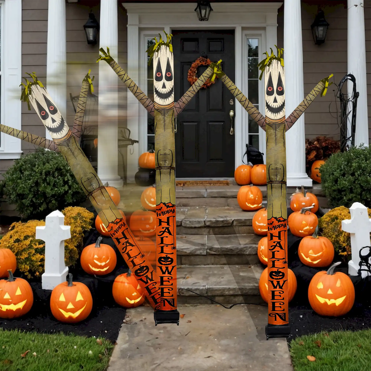 Halloween Spooky Inflatable Festive Fanz Sleeve