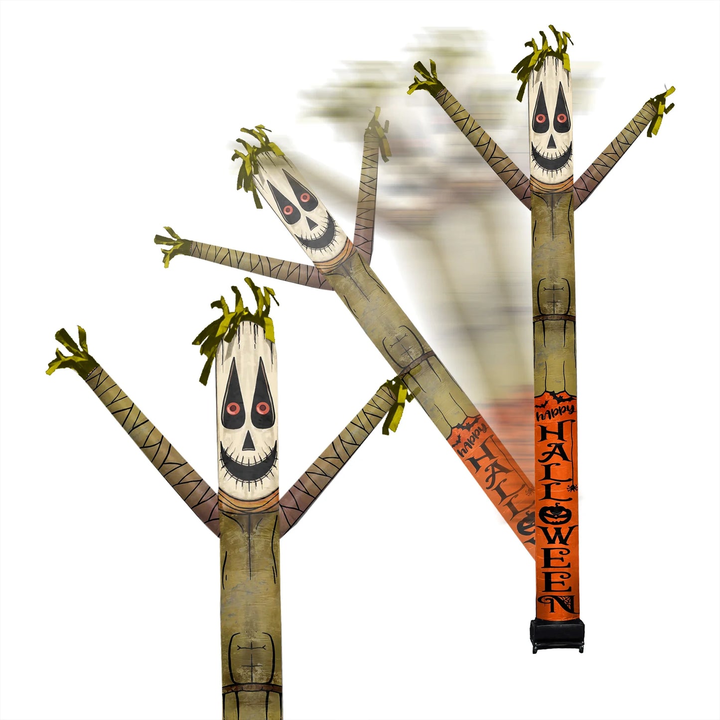 Halloween Spooky Inflatable Festive Fanz Sleeve