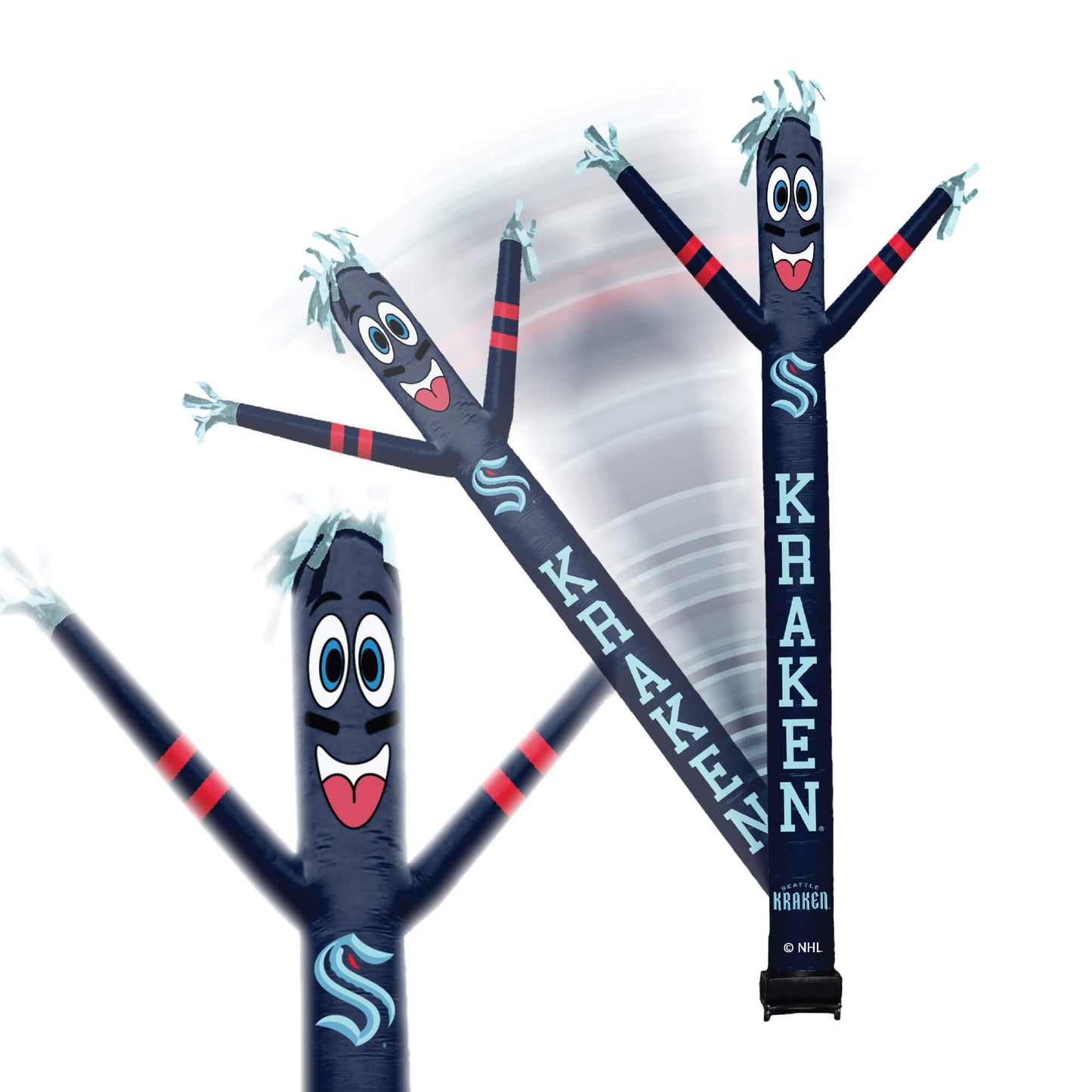 Seattle Kraken Inflatable Festive Fanz Sleeve
