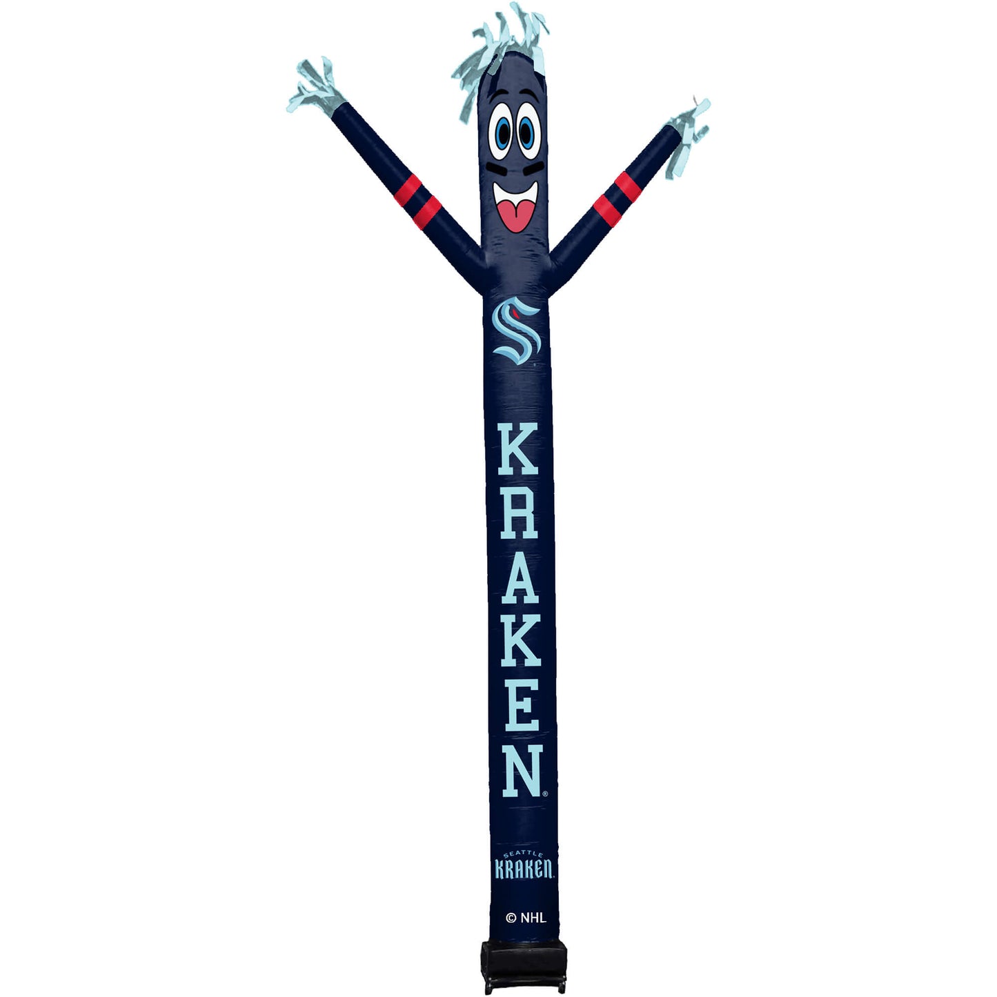 Seattle Kraken Inflatable Festive Fanz Sleeve