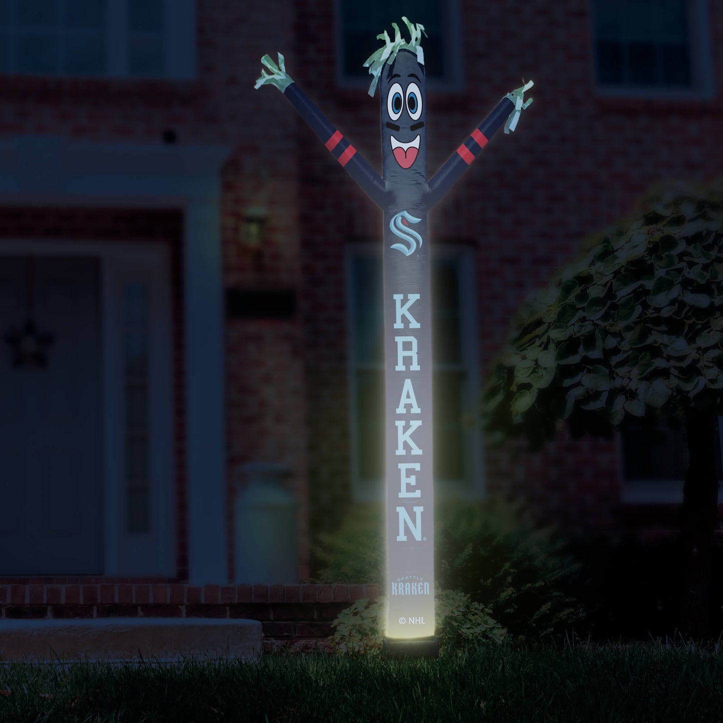 Seattle Kraken Inflatable Festive Fanz Sleeve