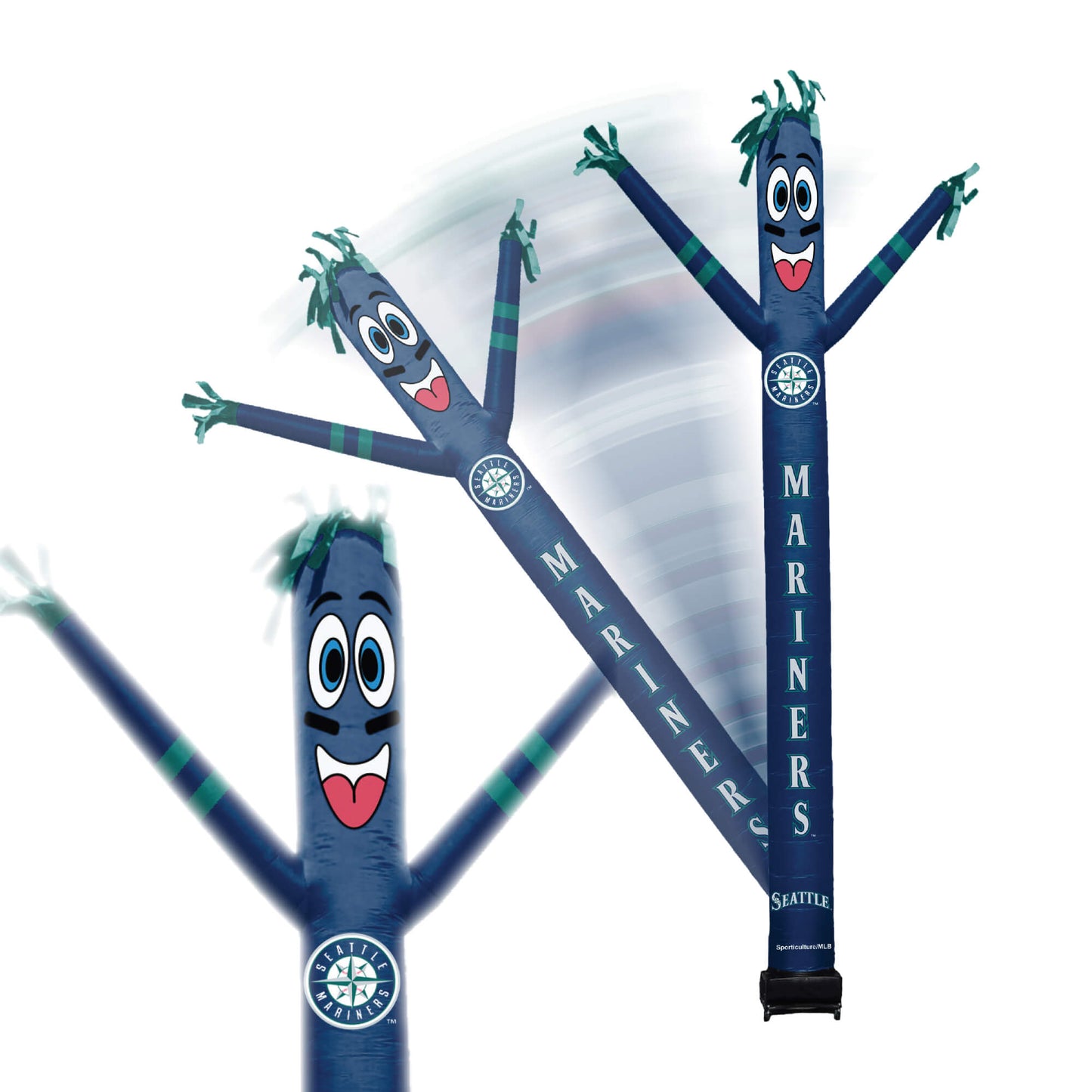 Seattle Mariners Inflatable Festive Fanz Sleeve