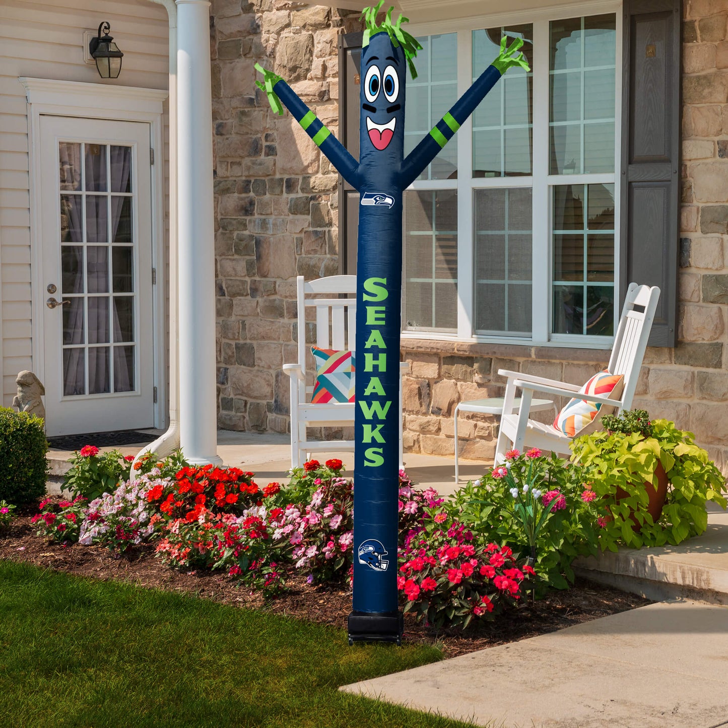 Seattle Seahawks Inflatable Festive Fanz Sleeve