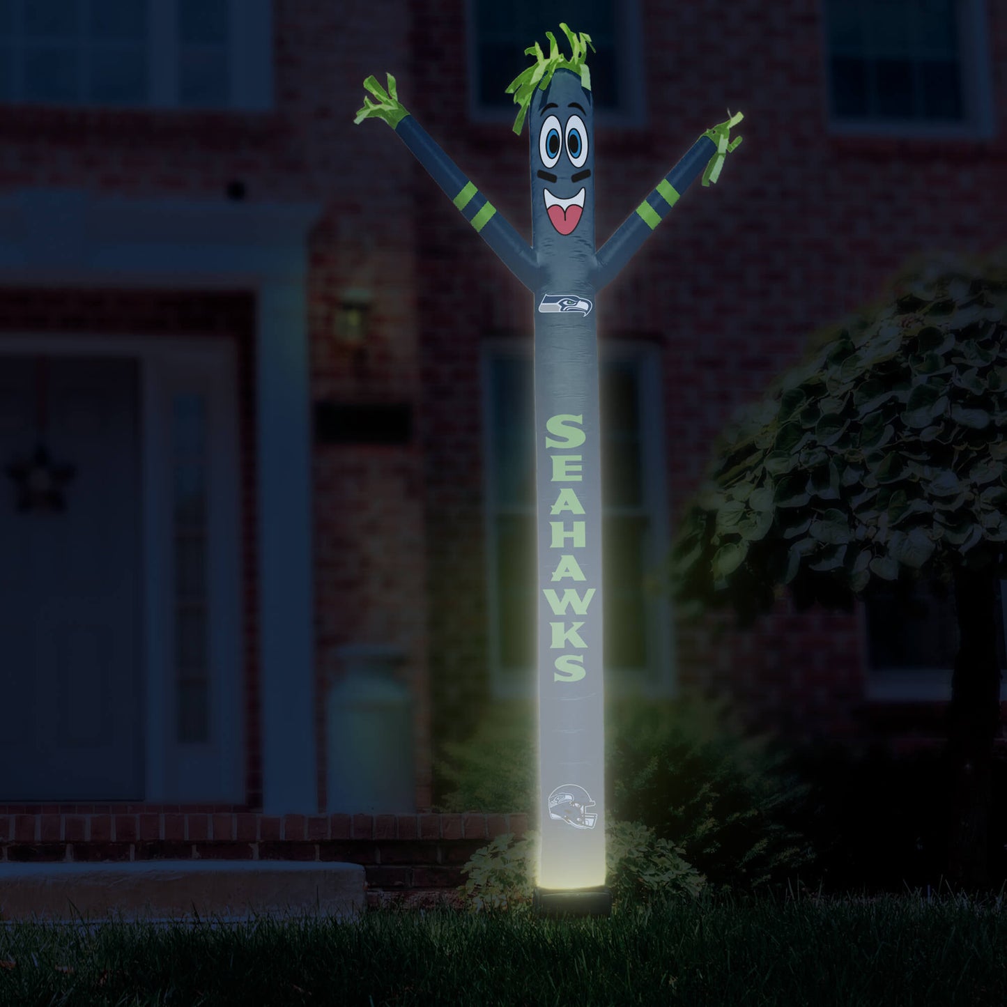 Seattle Seahawks Inflatable Festive Fanz Sleeve