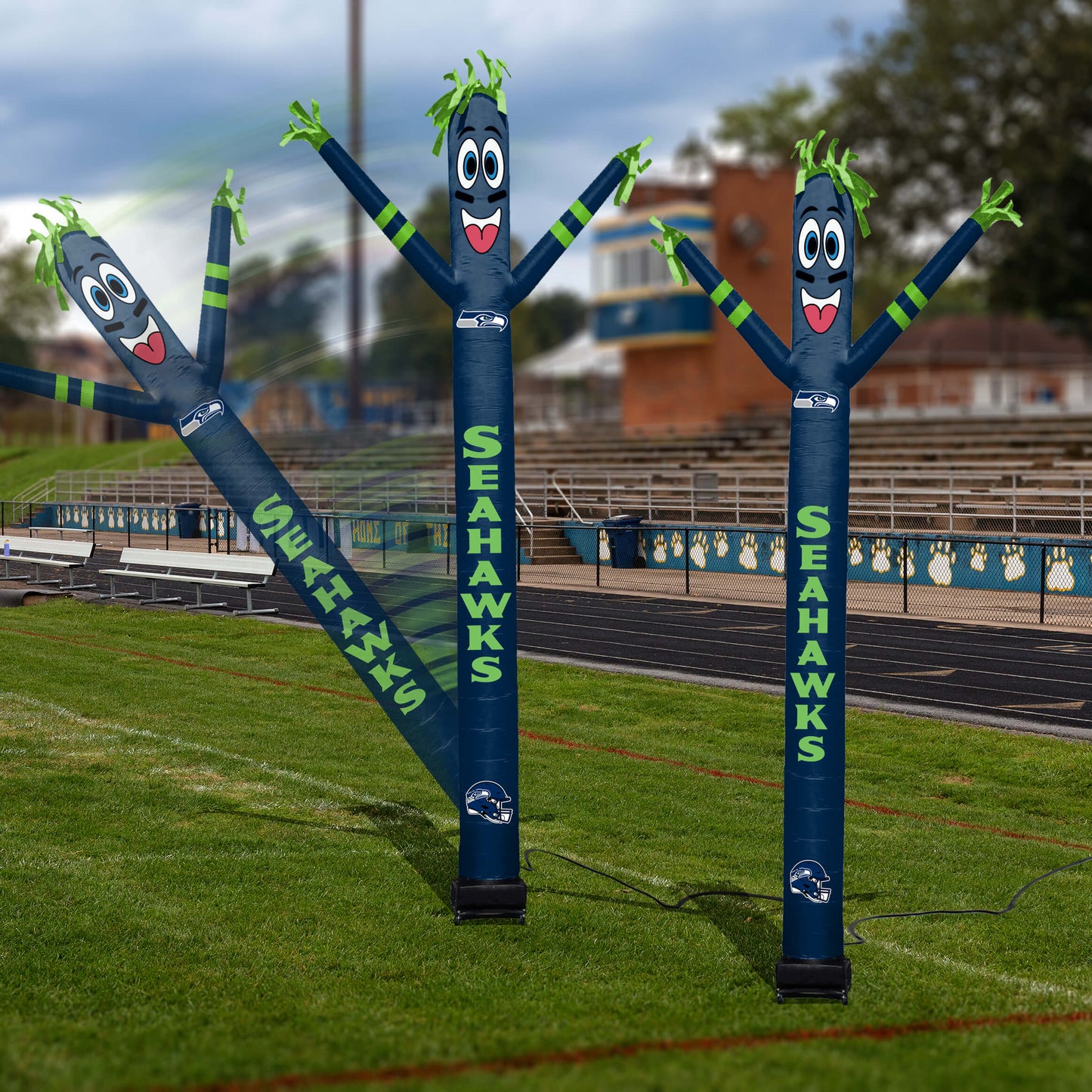 Seattle Seahawks Inflatable Festive Fanz Sleeve