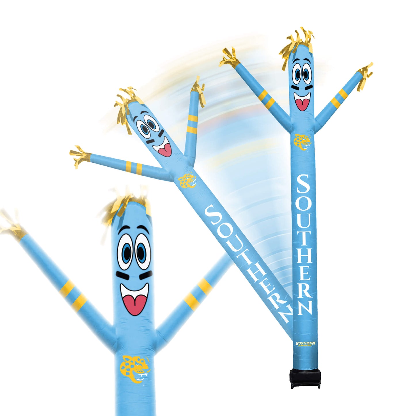 Southern Jaguars Inflatable Festive Fanz Sleeve