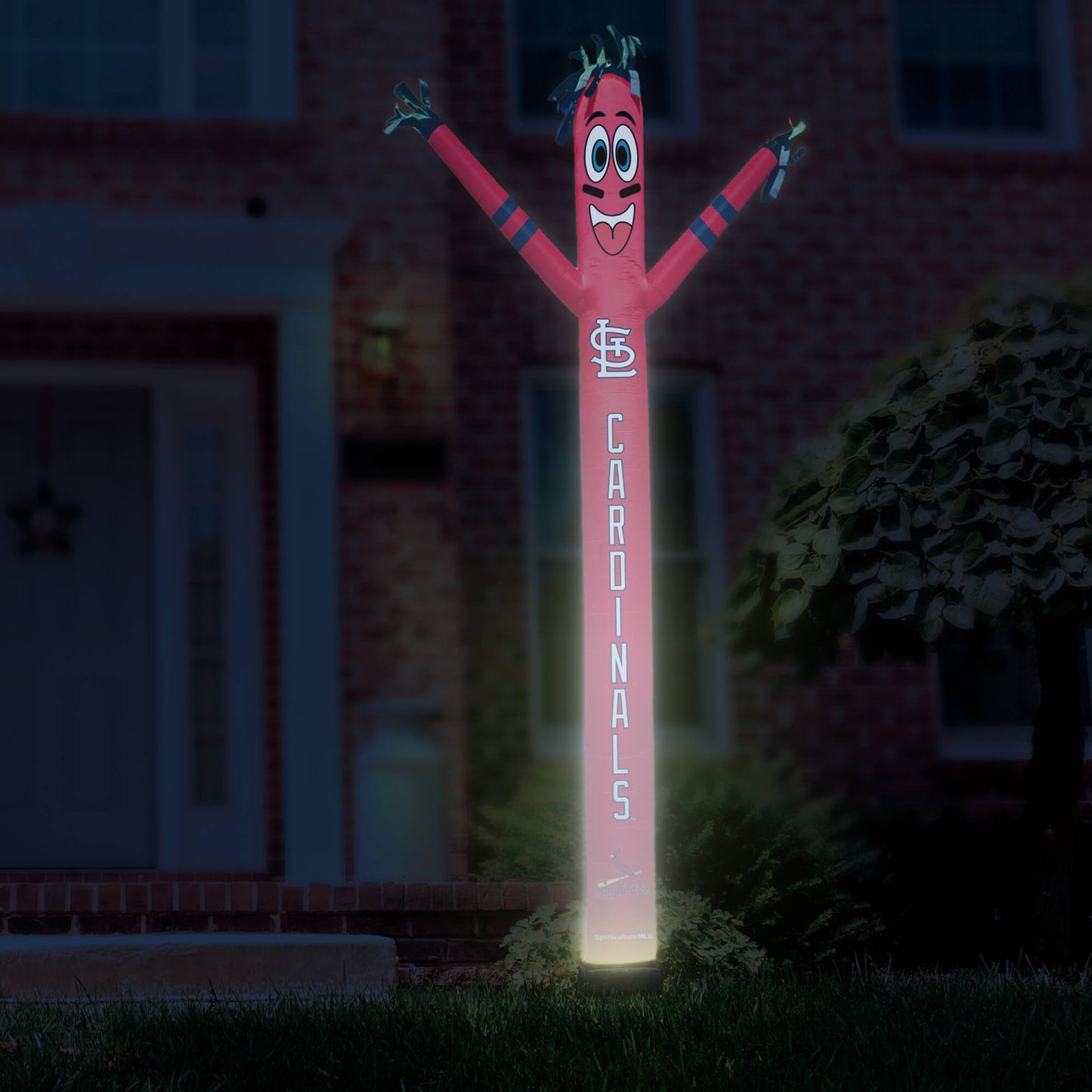 St. Louis Cardinals Inflatable Festive Fanz Sleeve