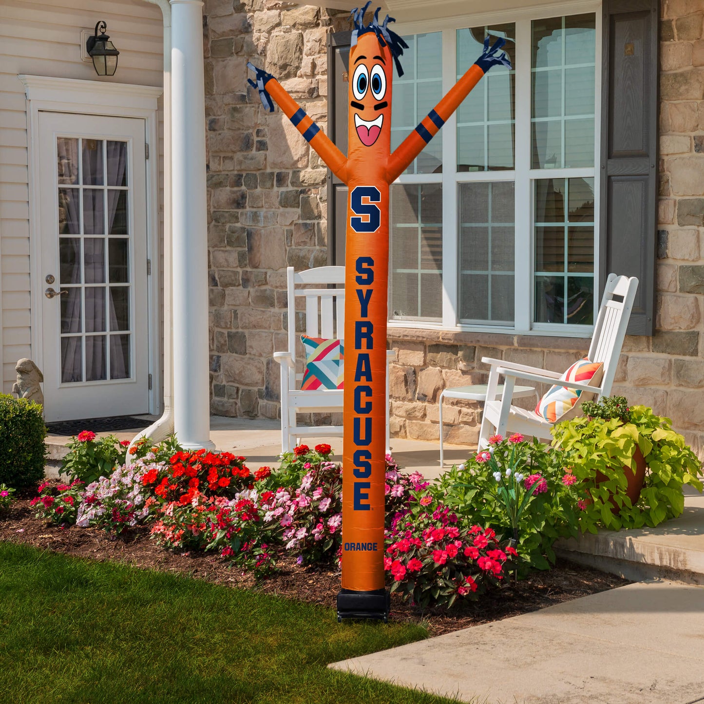 Syracuse Orange Inflatable Festive Fanz Sleeve
