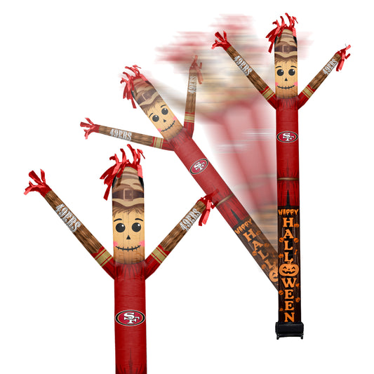 San Francisco 49ers Inflatable Festive Halloween Sports Fan Sleeve