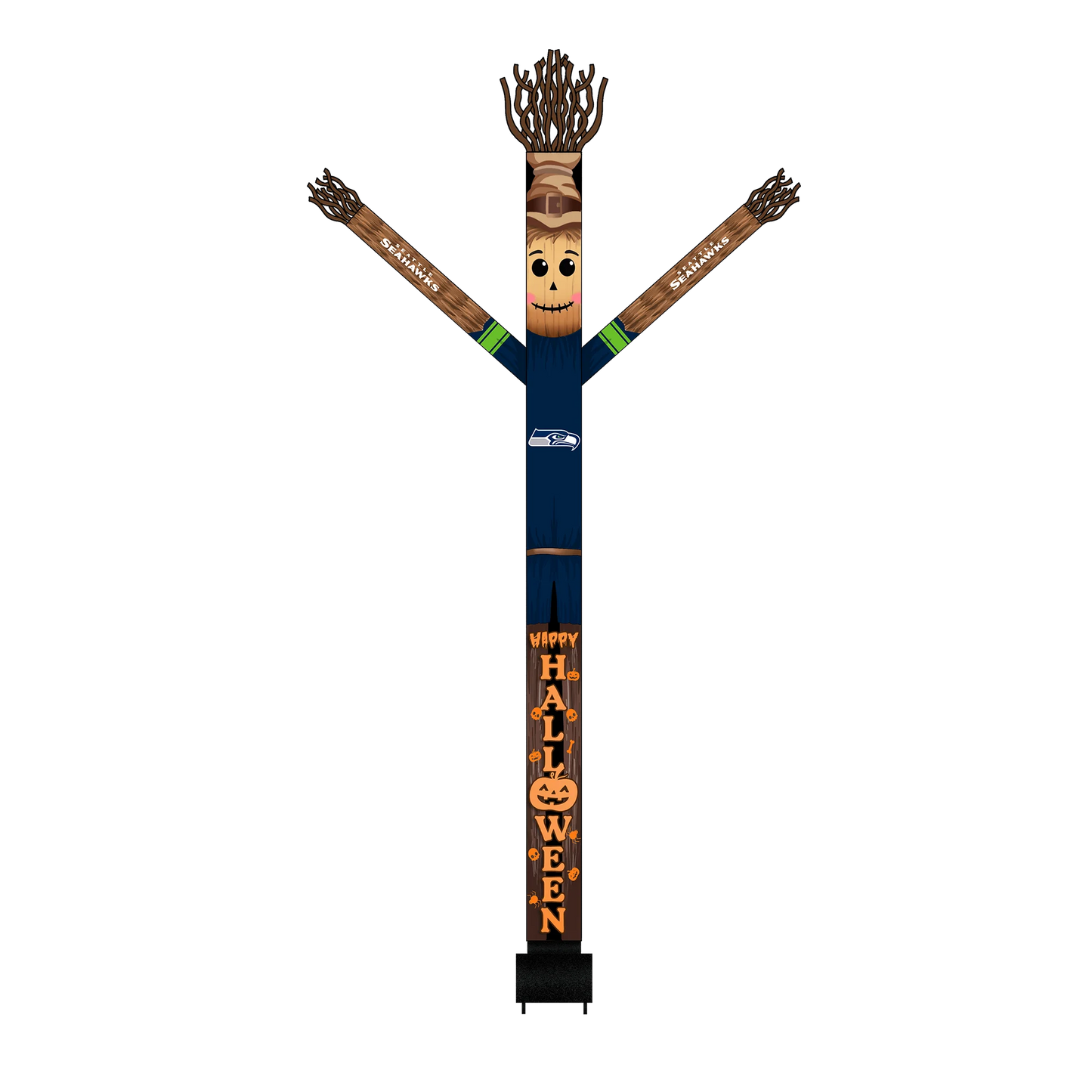Seattle Seahawks Inflatable Festive Halloween Sports Fan Sleeve