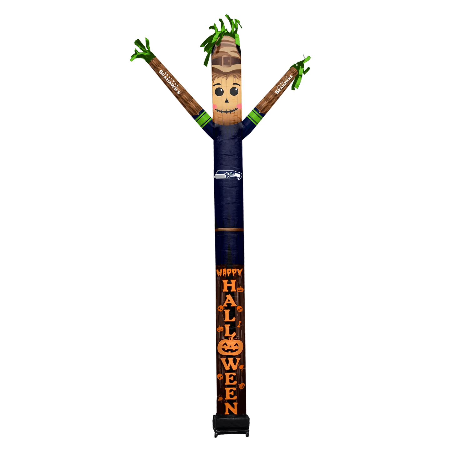 Seattle Seahawks Inflatable Festive Halloween Sports Fan Sleeve