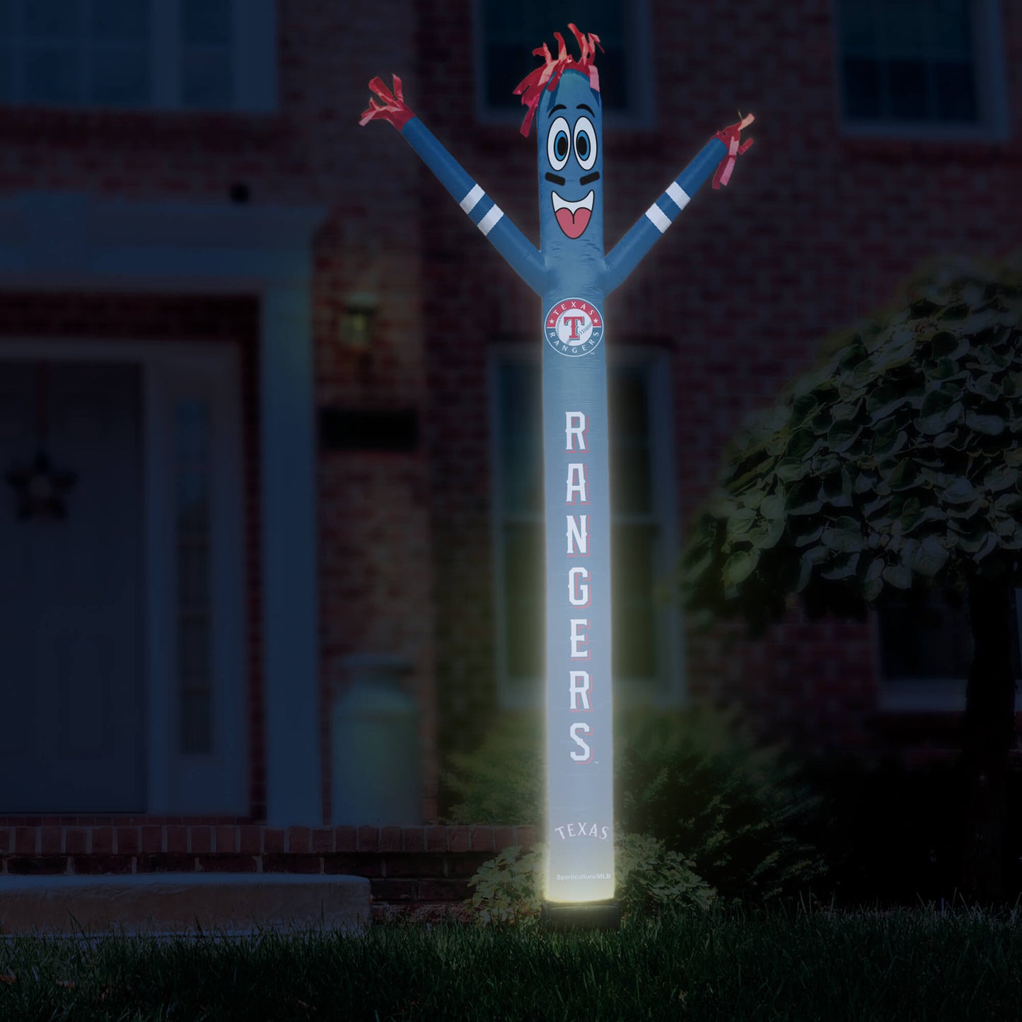 Texas Rangers Inflatable Festive Fanz Sleeve