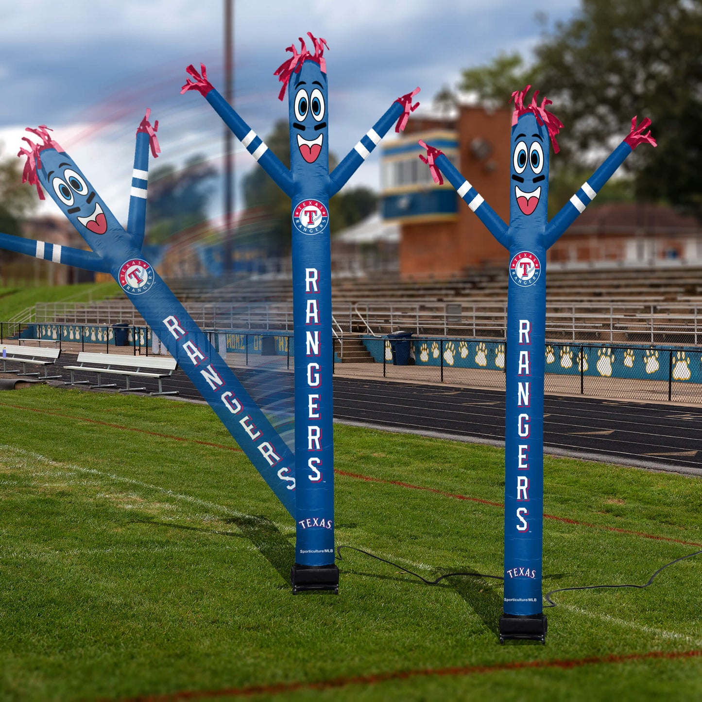 Texas Rangers Inflatable Festive Fanz Sleeve
