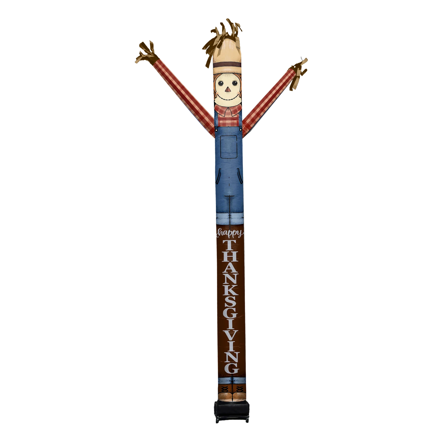 Thanksgiving Scarecrow Inflatable Festive Fanz Sleeve