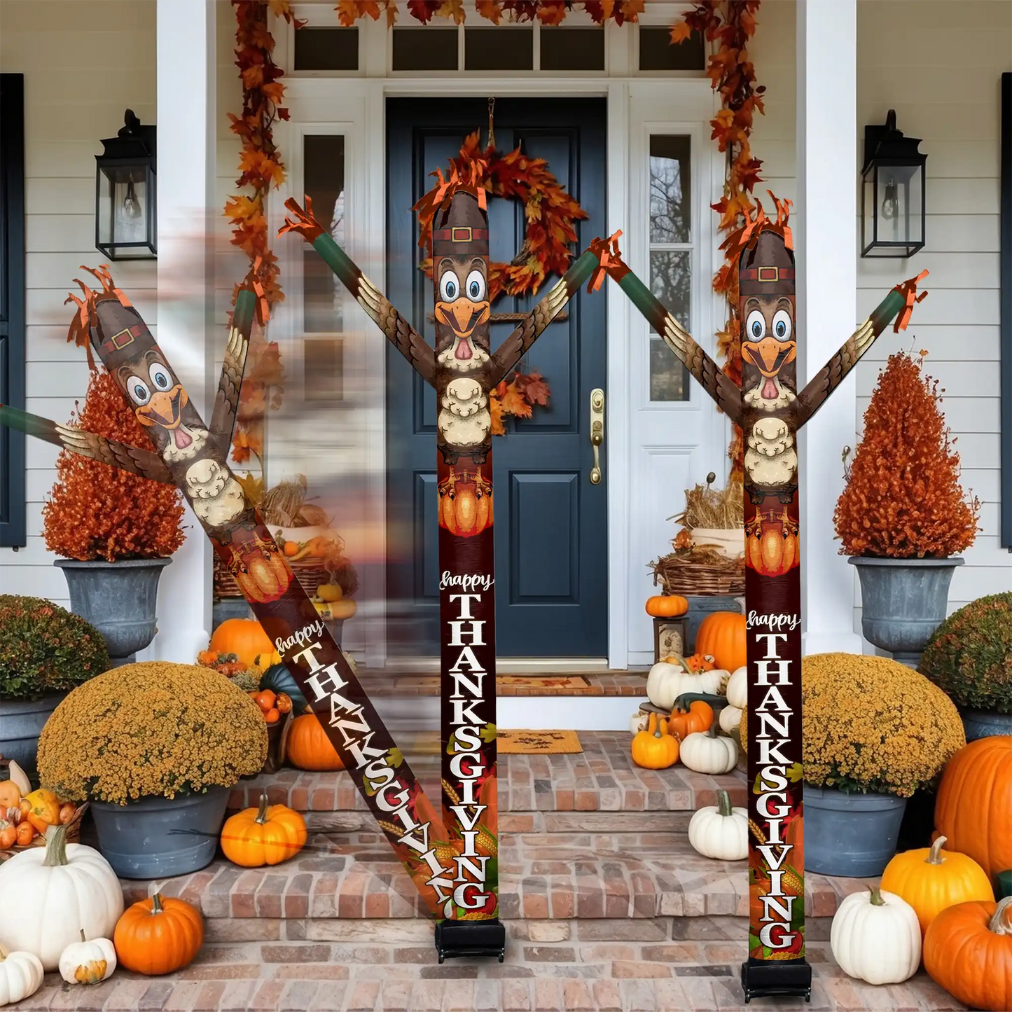 Thanksgiving Turkey Inflatable Festive Fanz Sleeve