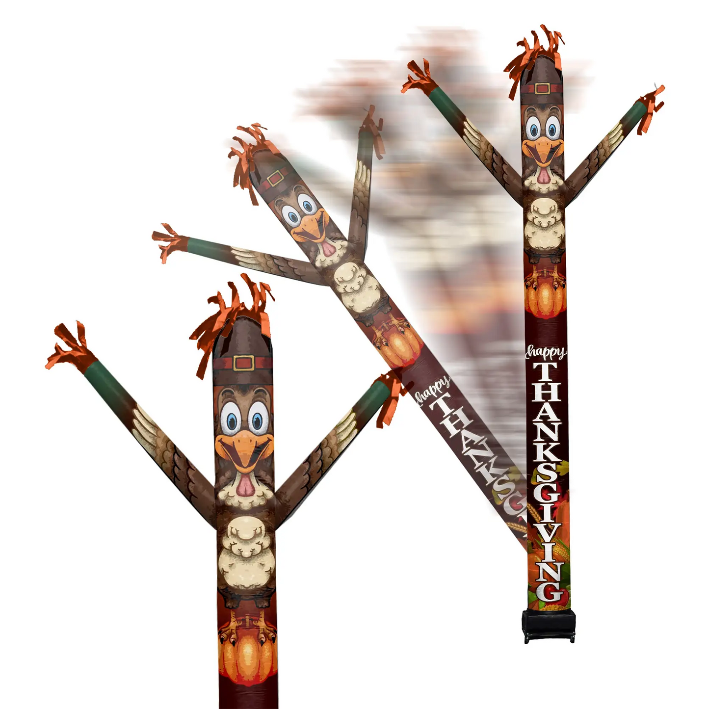 Thanksgiving Turkey Inflatable Festive Fanz Sleeve