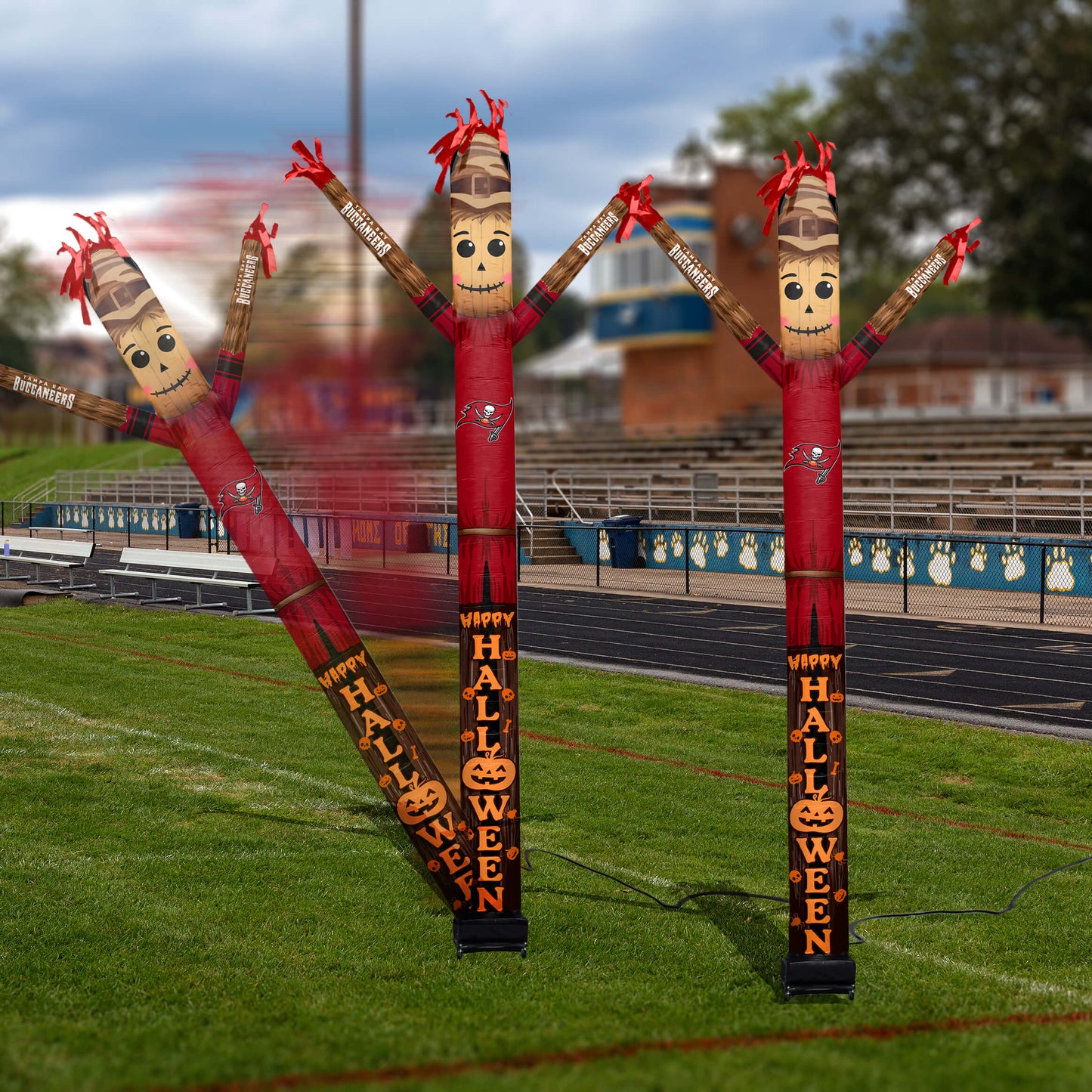 Tampa Bay Inflatable Festive Halloween Sports Fan Sleeve