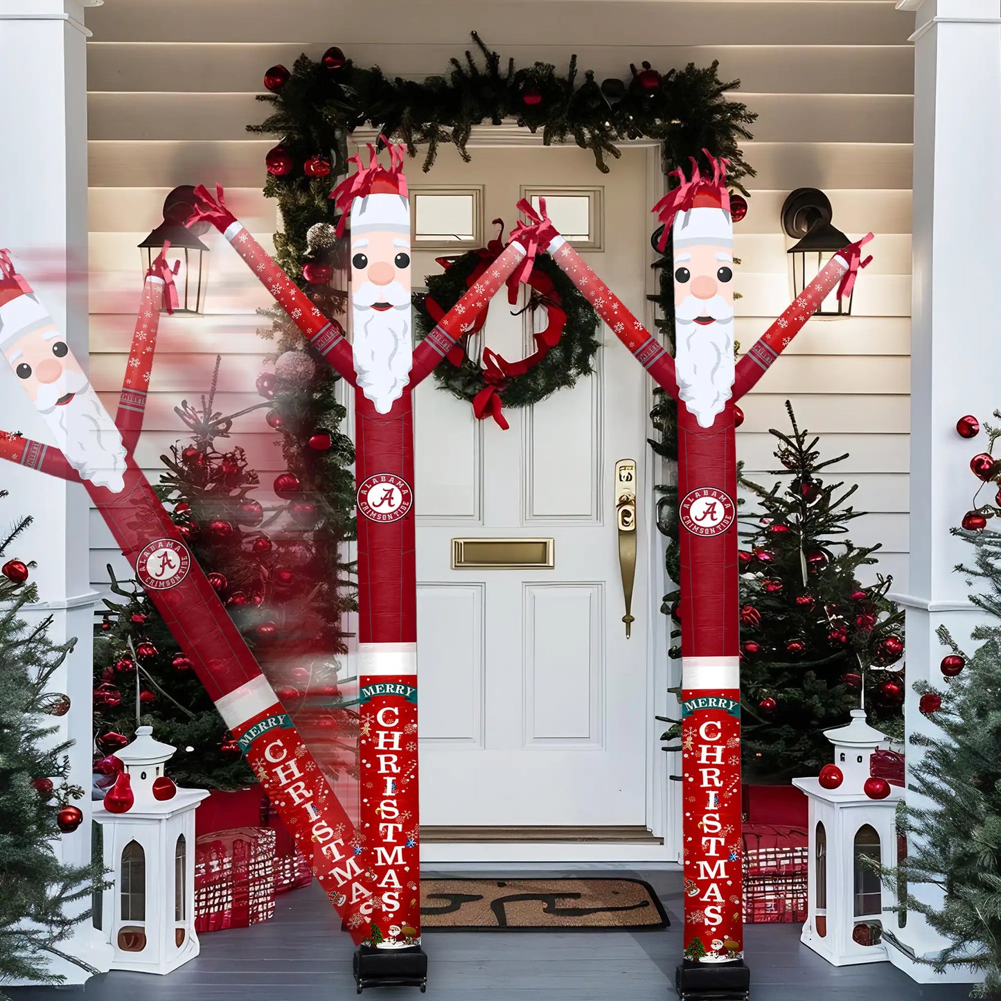 Tennessee Volunteers Inflatable Festive Christmas Sports Fan Sleeve