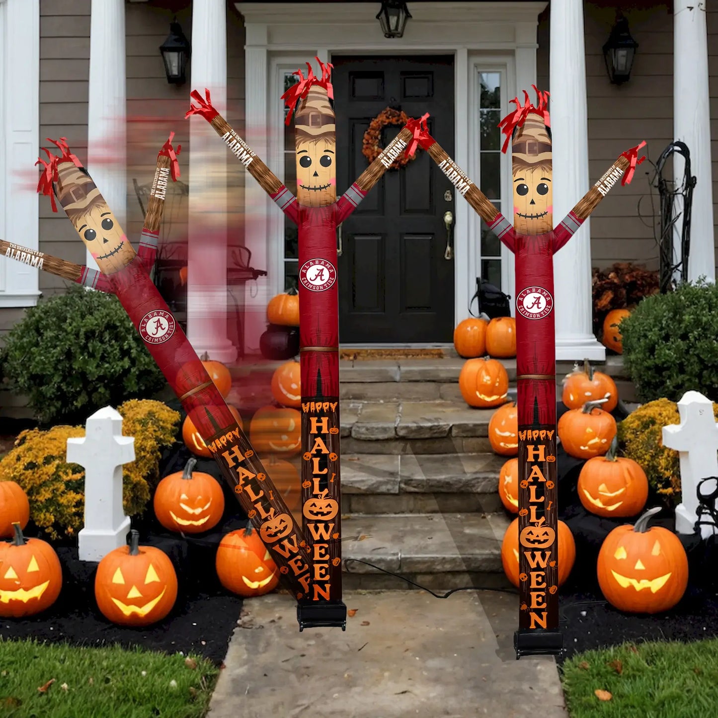 Tennessee Volunteers Inflatable Festive Halloween Sports Fan Sleeve
