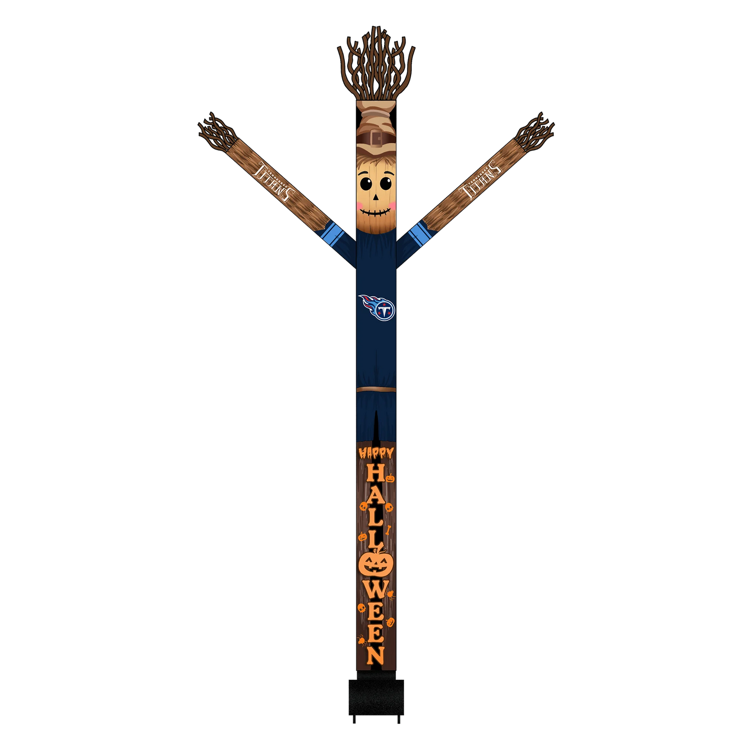 Tennessee Titans Inflatable Festive Halloween Sports Fan Sleeve
