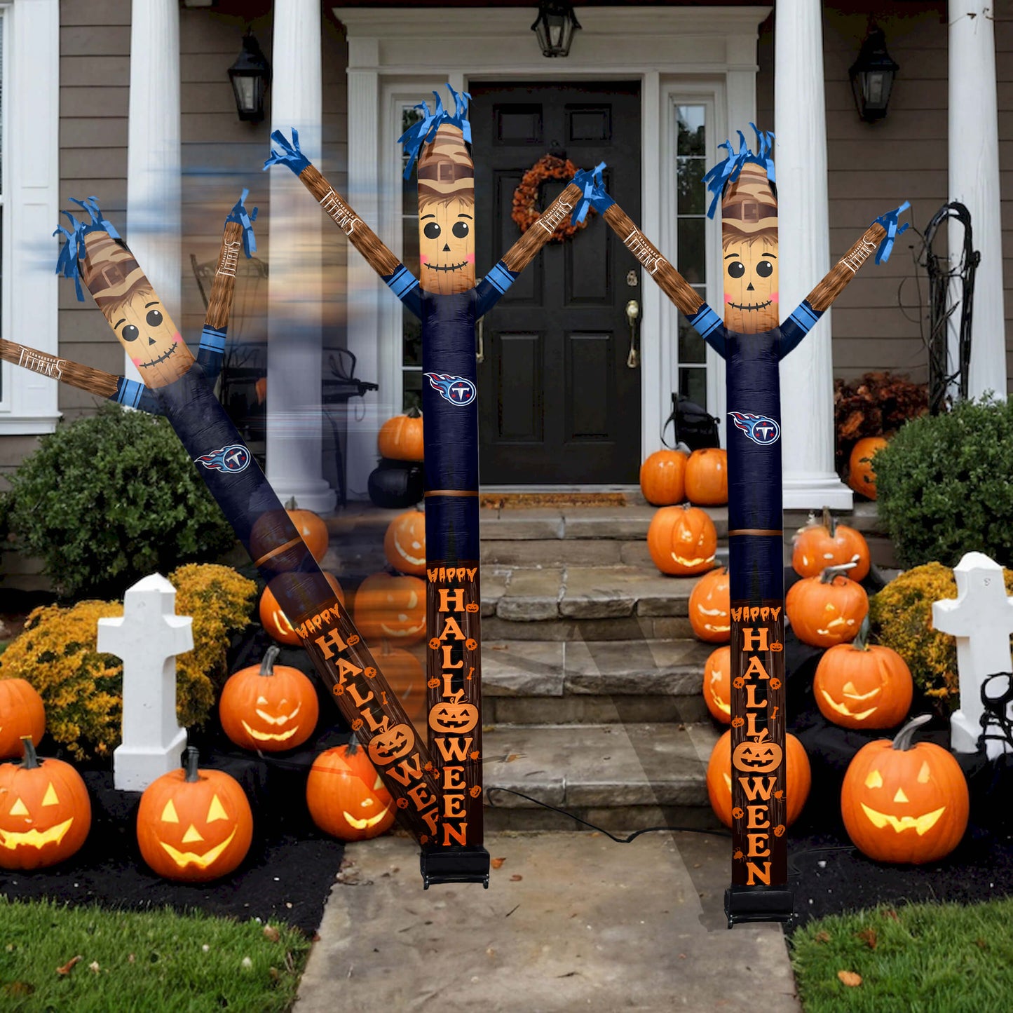 Tennessee Titans Inflatable Festive Halloween Sports Fan Sleeve