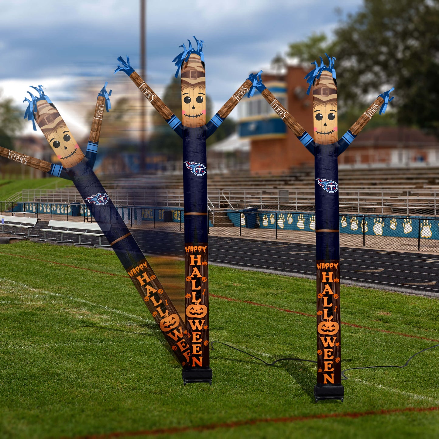 Tennessee Titans Inflatable Festive Halloween Sports Fan Sleeve