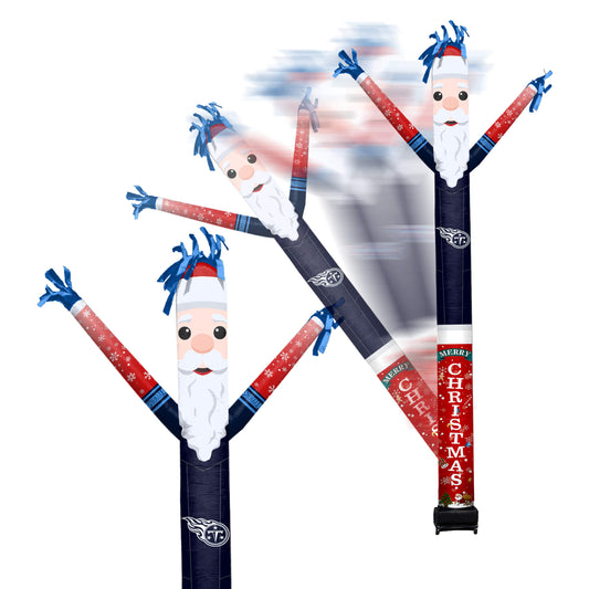 Tennessee Titans Inflatable Festive Christmas Sports Fan Sleeve
