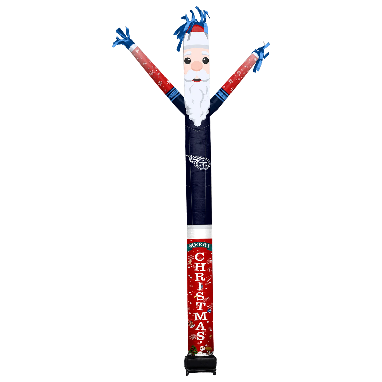 Tennessee Titans Inflatable Festive Christmas Sports Fan Sleeve