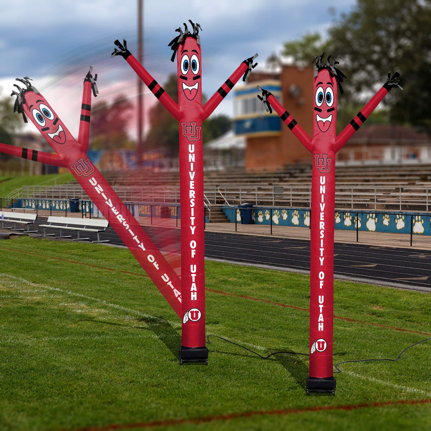 Utah Utes Inflatable Festive Fanz Sleeve