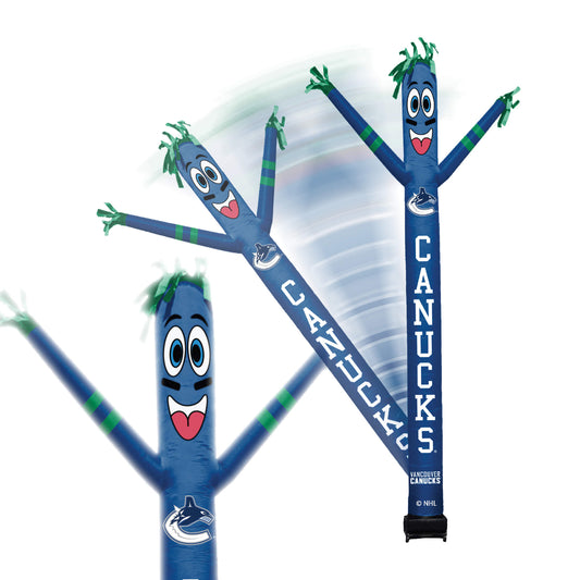 Vancouver Canucks Inflatable Festive Fanz Sleeve