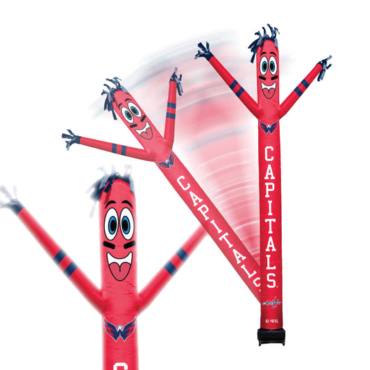 Washington Capitals Inflatable Festive Fanz Sleeve