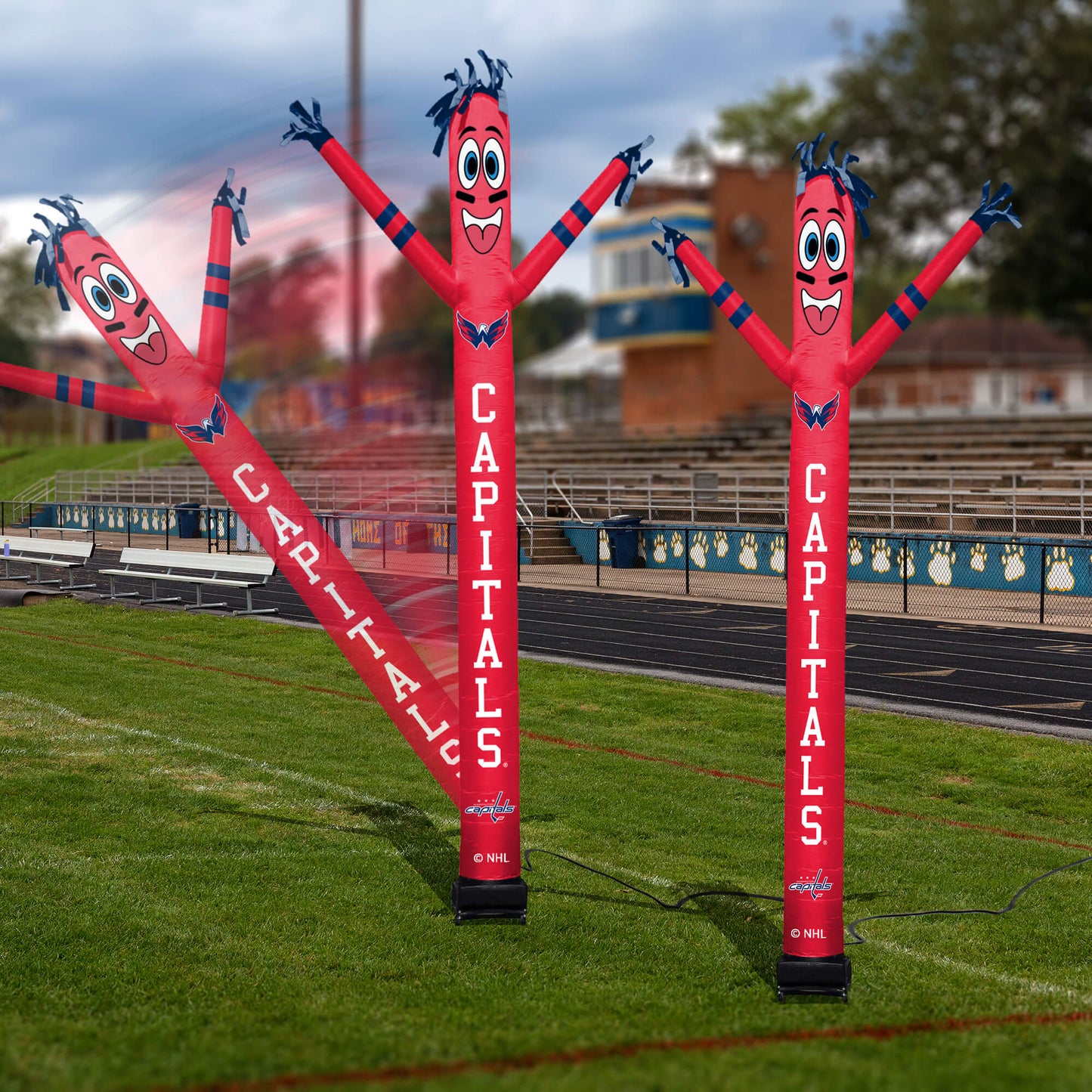 Washington Capitals Inflatable Festive Fanz Sleeve