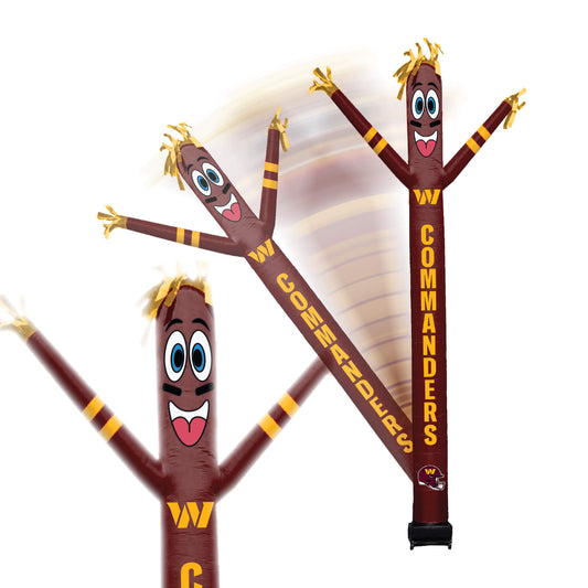Washington Commanders Inflatable Festive Fanz Sleeve