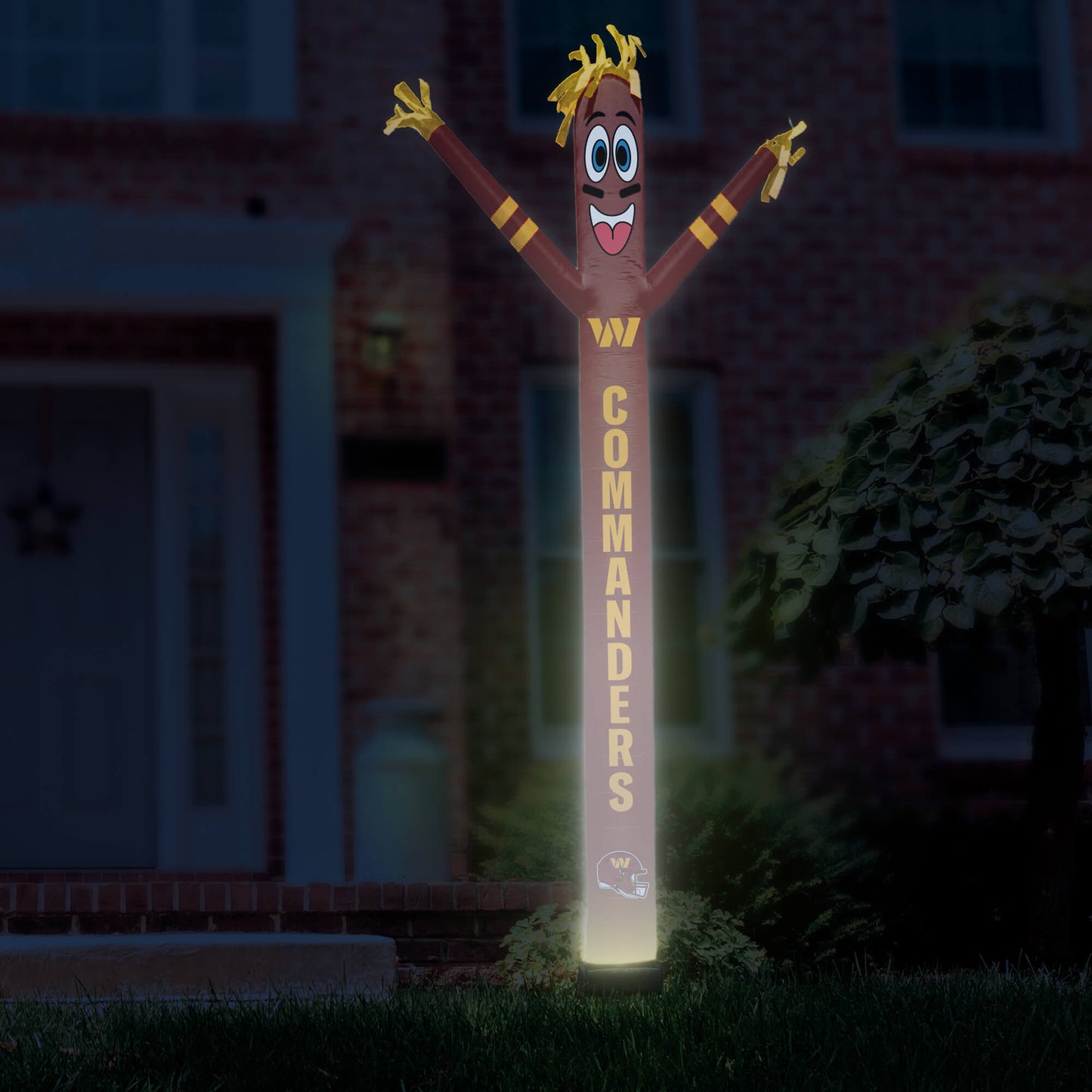 Washington Commanders Inflatable Festive Fanz Sleeve