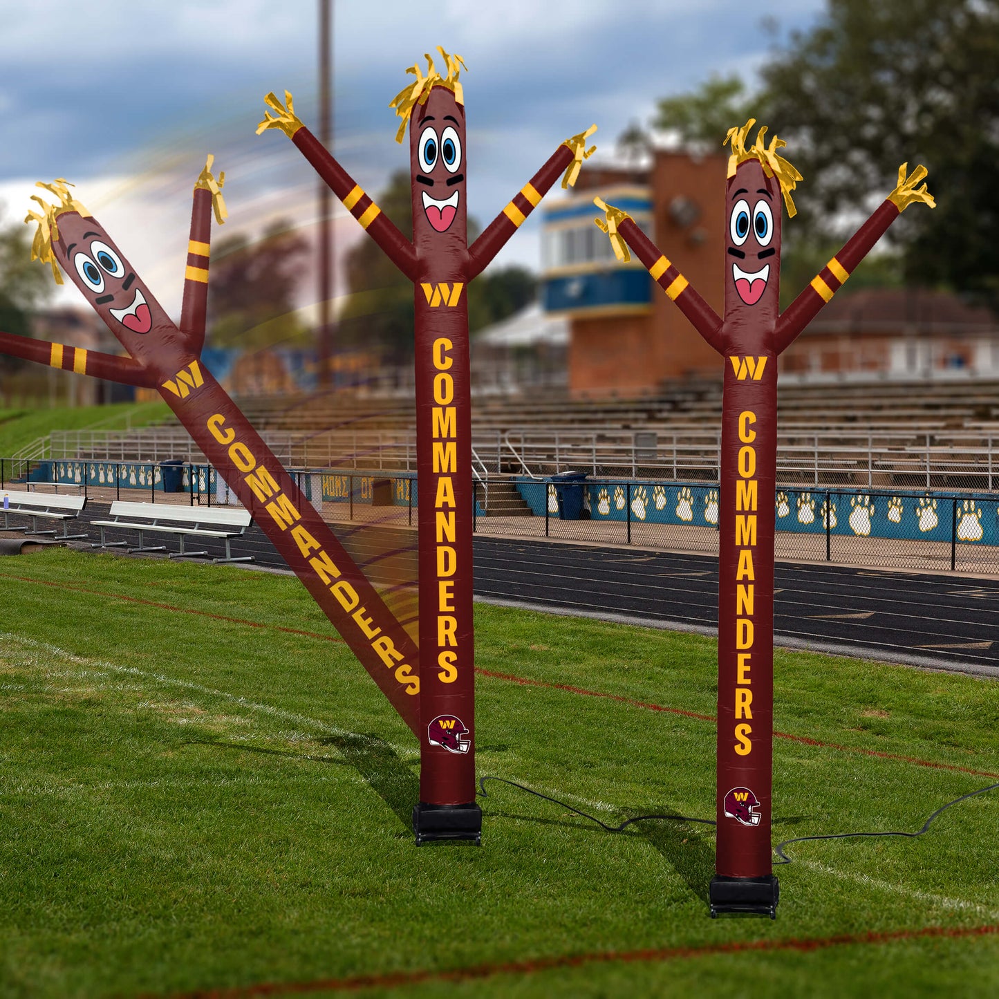 Washington Commanders Inflatable Festive Fanz Sleeve