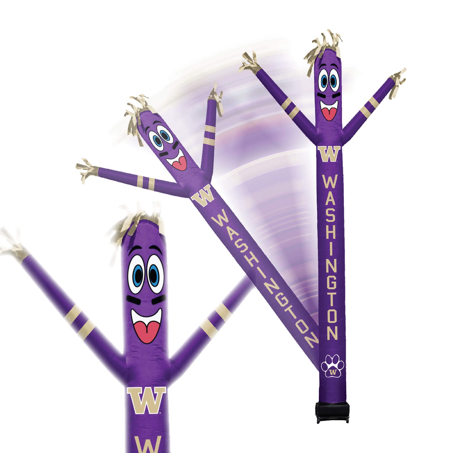 Washington Huskies Inflatable Festive Fanz Sleeve