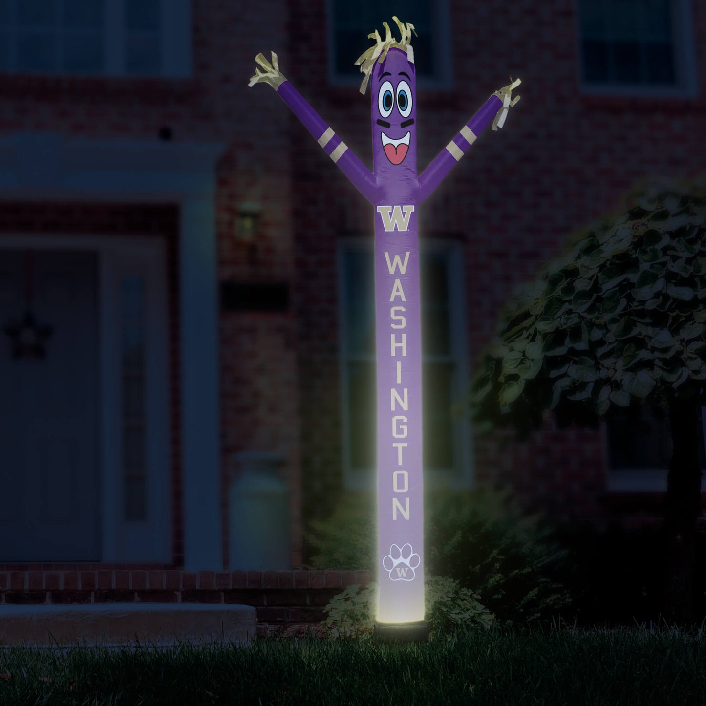 Washington Huskies Inflatable Festive Fanz Sleeve