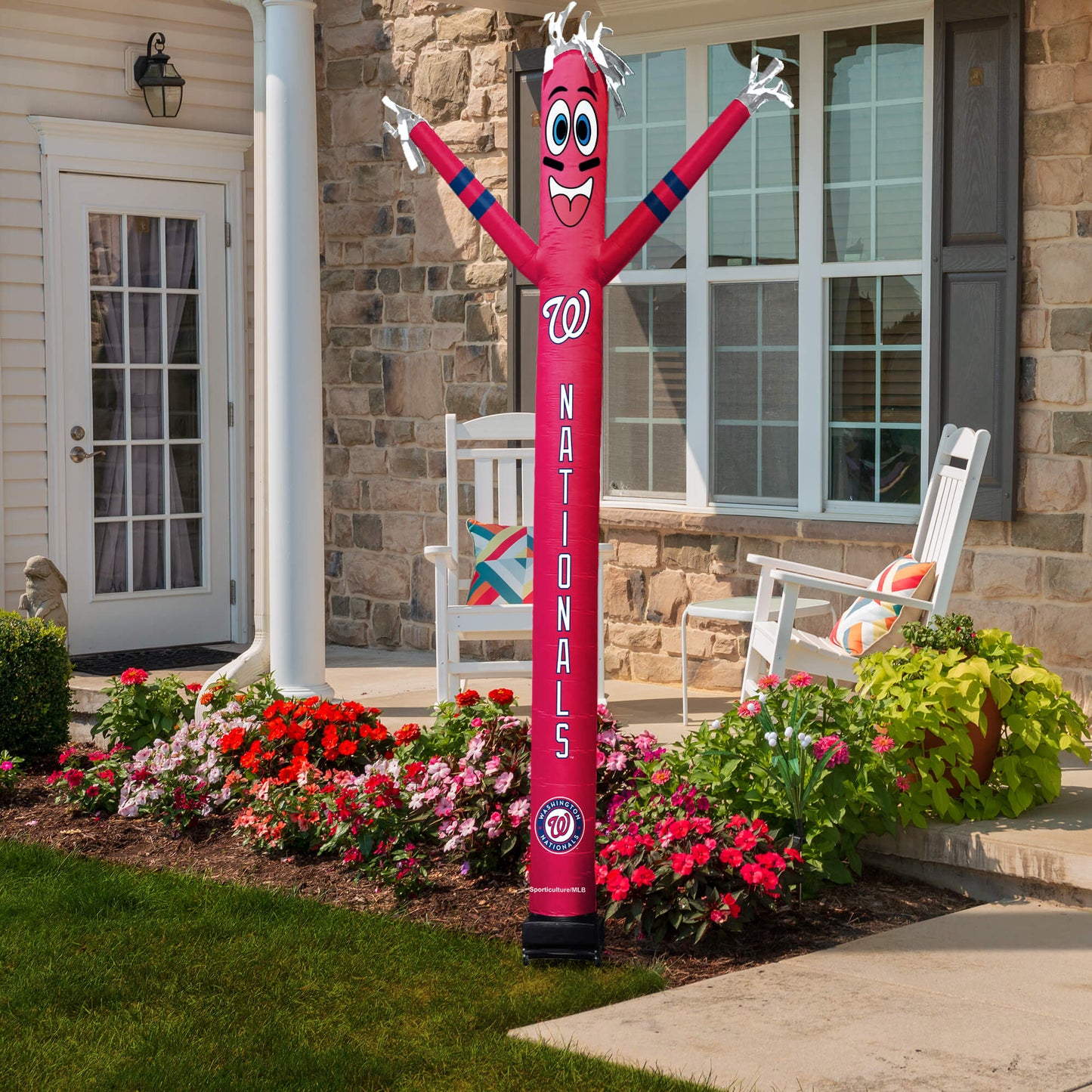 Washington Nationals Inflatable Festive Fanz Sleeve