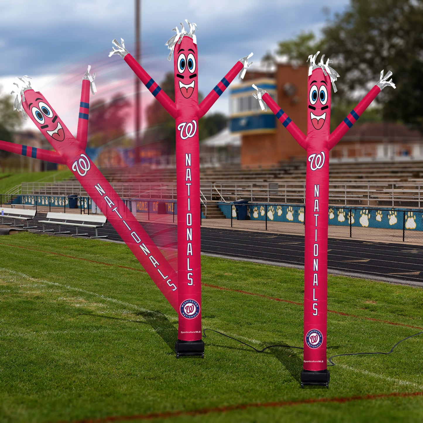 Washington Nationals Inflatable Festive Fanz Sleeve