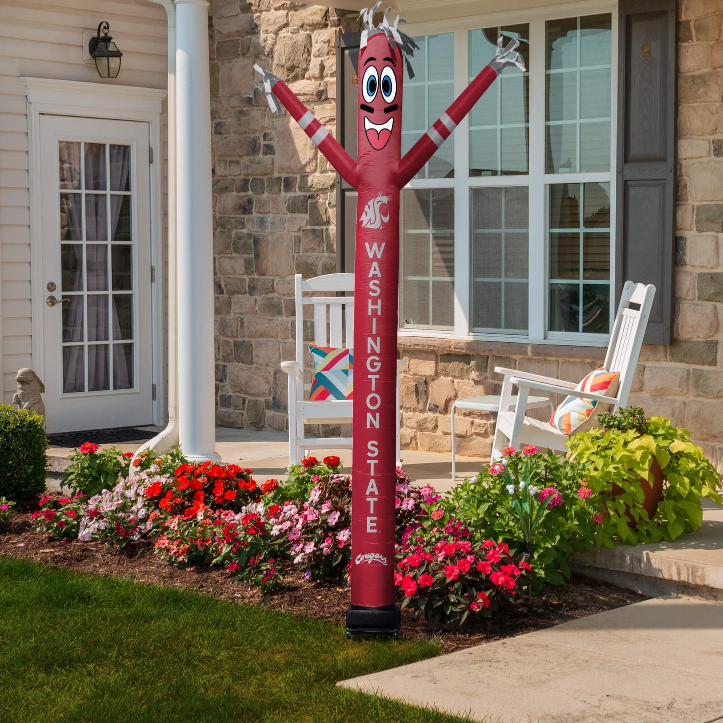 Washington State Cougars Inflatable Festive Fanz Sleeve