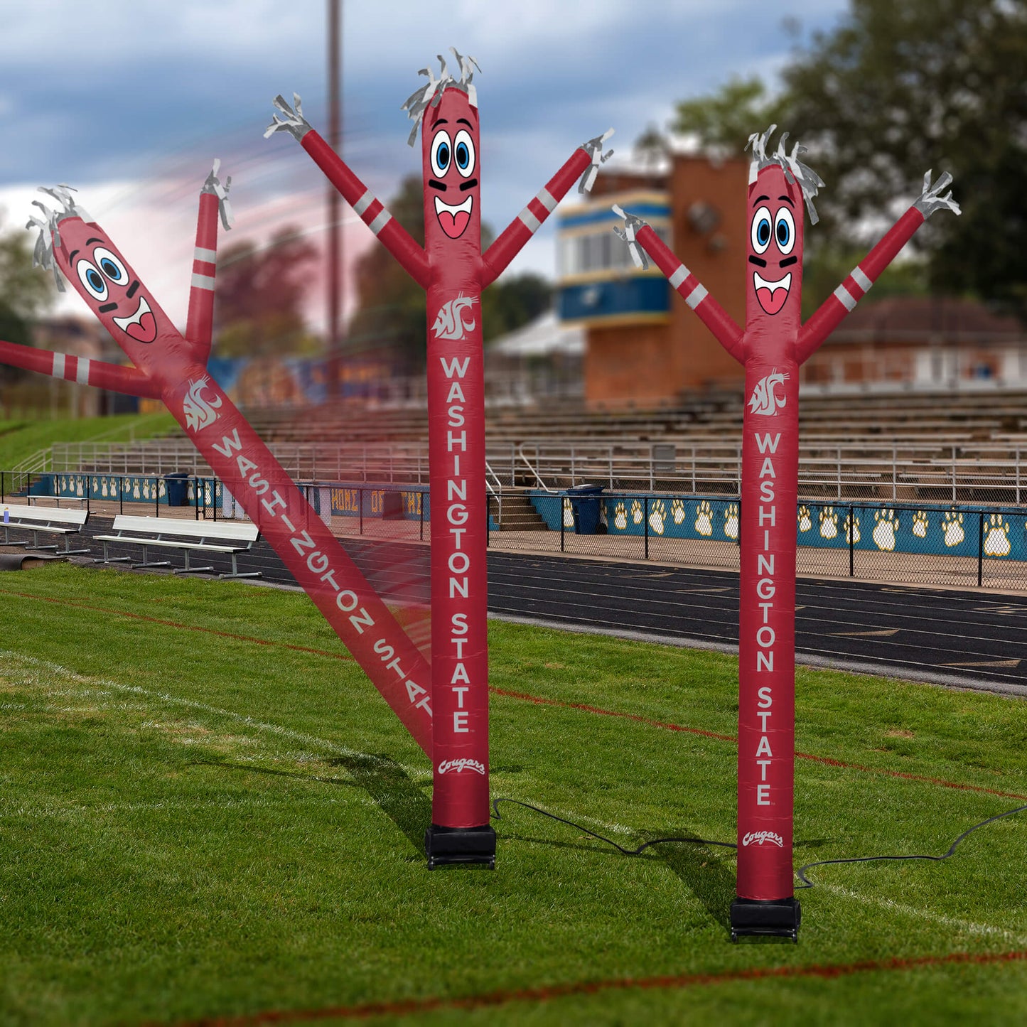 Washington State Cougars Inflatable Festive Fanz Sleeve