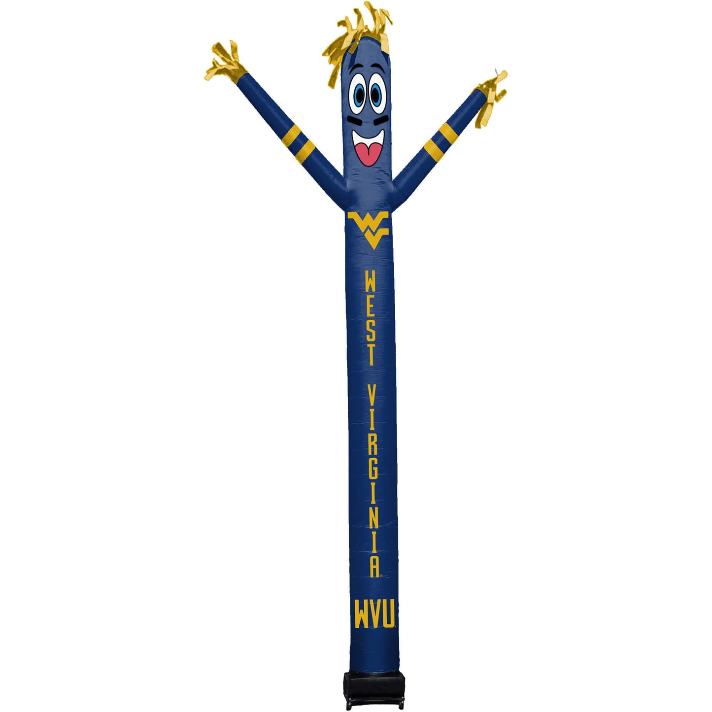 West Virginia Mountaineers Inflatable Festive Fanz Sleeve