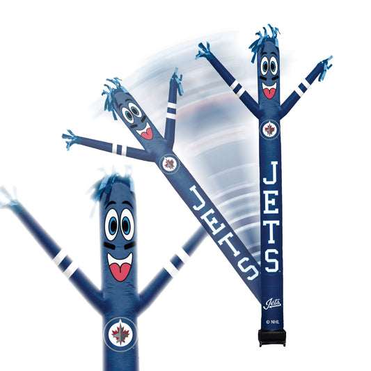 Winnepeg Jets Inflatable Festive Fanz Sleeve